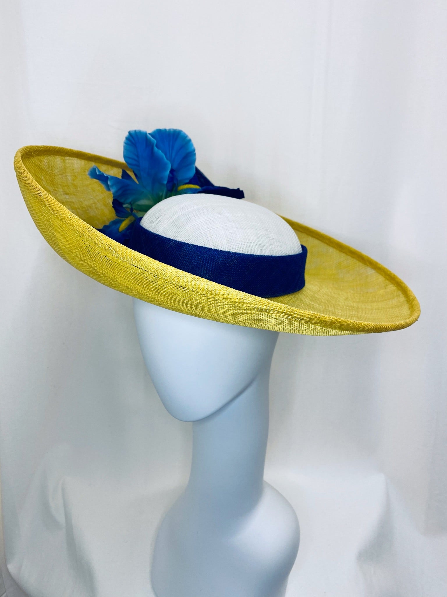 Queen Bee Yellow Straw Hat The Queen Bee Yellow – Me & My Cousin main image 4